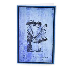 Cosmic Shimmer - Cling Stamps - Imagination by Andy Skinner