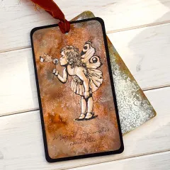 Cosmic Shimmer - Cling Stamps - Make a Wish by Andy Skinner