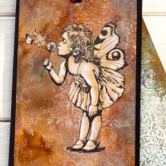 Cosmic Shimmer - Cling Stamps - Make a Wish by Andy Skinner