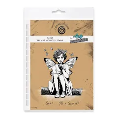 Cosmic Shimmer - Cling Stamps - Secret by Andy Skinner