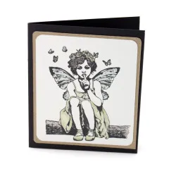 Cosmic Shimmer - Cling Stamps - Secret by Andy Skinner