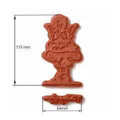 Cosmic Shimmer - Cling Stamps - Thinking of You by Andy Skinner