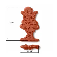 Cosmic Shimmer - Cling Stamps - Thinking of You by Andy Skinner