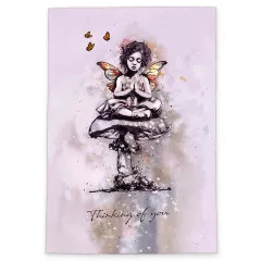 Cosmic Shimmer - Cling Stamps - Thinking of You by Andy Skinner