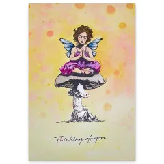 Cosmic Shimmer - Cling Stamps - Thinking of You by Andy Skinner