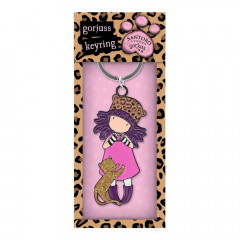 Gorjuss Keyring - PURRRRRFECT LOVE