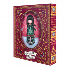 Gorjuss - Merry and Bright Secret Gift Countdown Calendar