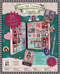 Gorjuss - Merry and Bright Secret Gift Countdown Calendar