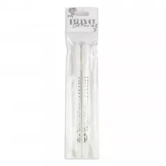 Nuvo - White Gel Pens