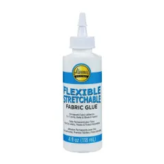 Flexible Stretchable Fabric Glue (gross)