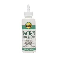 Aleenes Tack-It Over and Over Liquid Glue