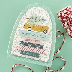 Oh Joyful Day - 6x6 Inch Paper Pack