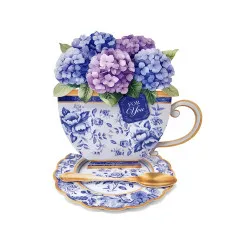 Katy Sue - Card Making Kit - Teacup Bouquet