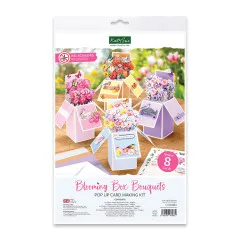 Katy Sue - Card Making Kit - Blooming Box Bouquets Pop Up