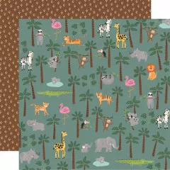 Simple Stories Into the Wild 12x12 Collection Kit