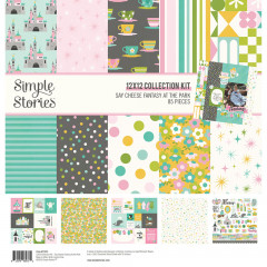 Say Cheese Fantasy At The Park - 12x12 Collection Kit