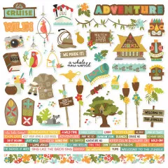 Say Cheese Adventure At The Park - 12x12 Collection Kit