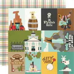 Say Cheese Frontier At The Park - 12x12 Collection Kit