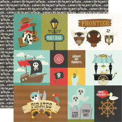 Say Cheese Frontier At The Park - 12x12 Collection Kit