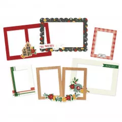 Chipboard Frames - Hearth and Holiday