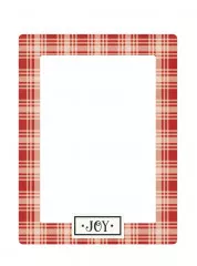 Chipboard Frames - Hearth and Holiday