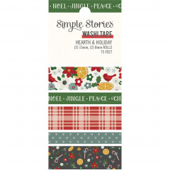 Simple Stories Washi Tape - Hearth and Holiday