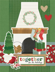 Simple Cards Card Kit - Hearth and Holiday