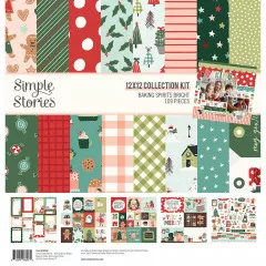 Baking Spirits Bright 12x12 Collectors Essential Kit