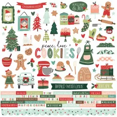 Baking Spirits Bright 12x12 Collectors Essential Kit