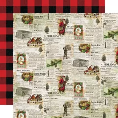 Christmas Lodge 12x12 Collection Kit