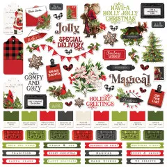 Christmas Lodge 12x12 Collection Kit