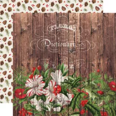 Christmas Lodge 12x12 Collection Kit