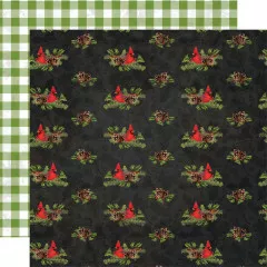 Christmas Lodge 12x12 Collection Kit