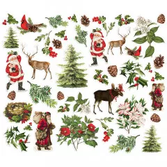 Bits & Pieces - Woodland Bits - Christmas Lodge