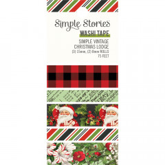 Simple Stories Washi Tape - Christmas Lodge