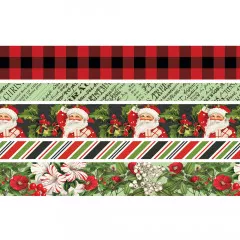 Simple Stories Washi Tape - Christmas Lodge