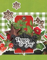 Simple Cards Card Kit - Christmas Lodge