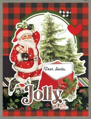 Simple Cards Card Kit - Christmas Lodge