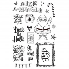 Simple Stories Clear Stamps - Mix and A-Mingle