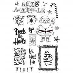 Simple Stories Clear Stamps - Mix and A-Mingle