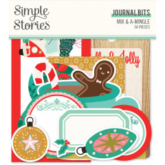 Simple Stories Journal Bits - Mix & A-Mingle