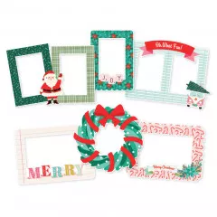 Chipboard Frames - Mix and A-Mingle