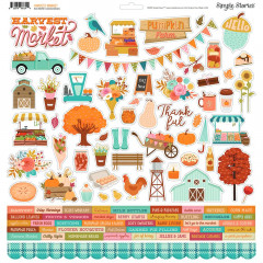 Harvest Market 12x12 Collection Kit