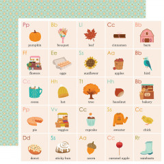 Harvest Market 12x12 Collection Kit