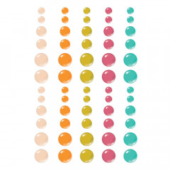 Simple Stories Enamel Dots - Harvest Market