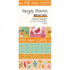 Simple Stories Washi Tape - Harvest Market