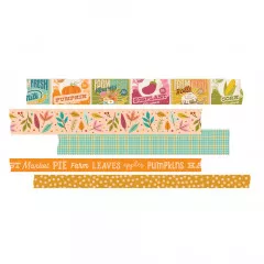 Simple Stories Washi Tape - Harvest Market