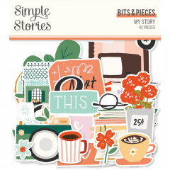 Bits & Pieces Die-Cuts - My Story