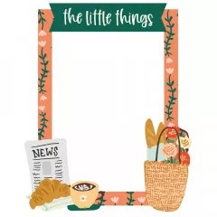 Chipboard Frames - My Story