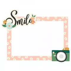 Chipboard Frames - My Story